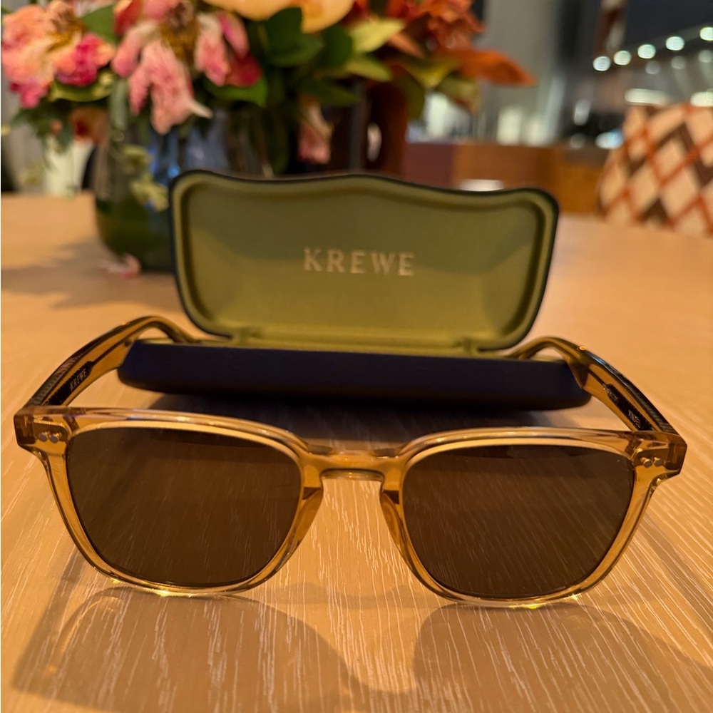 KREWE Vindel Sunglasses - NWOT